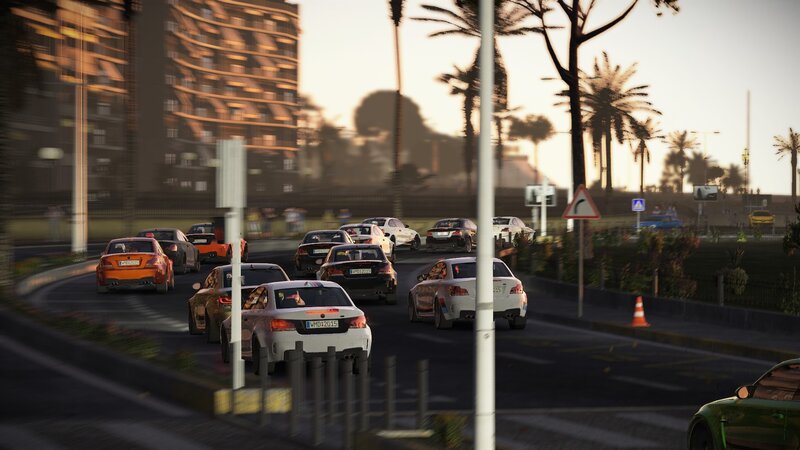Cars in Traffic