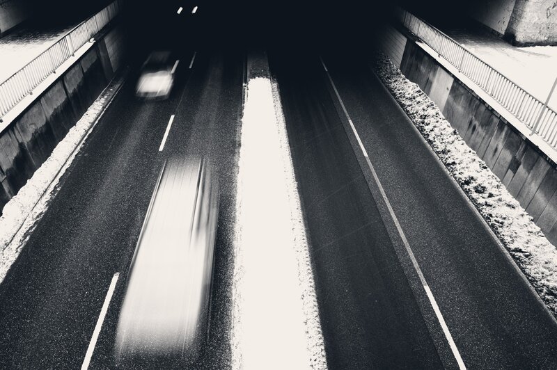 Cars in Tunnel