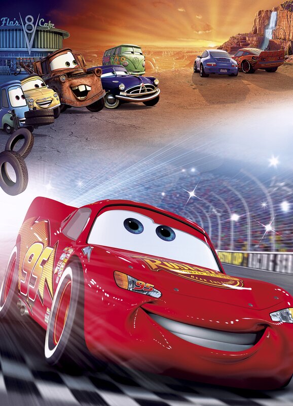 Cars movie poster