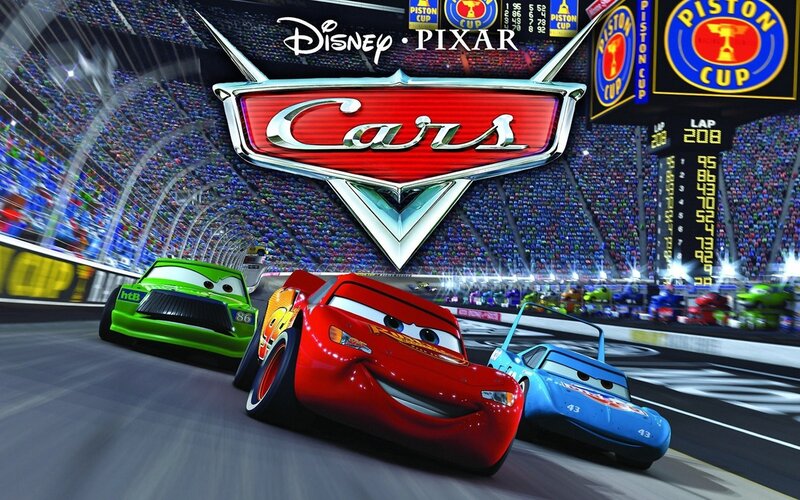 Cars movie poster