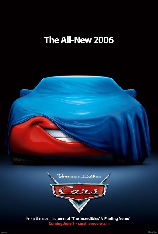 Cars movie poster