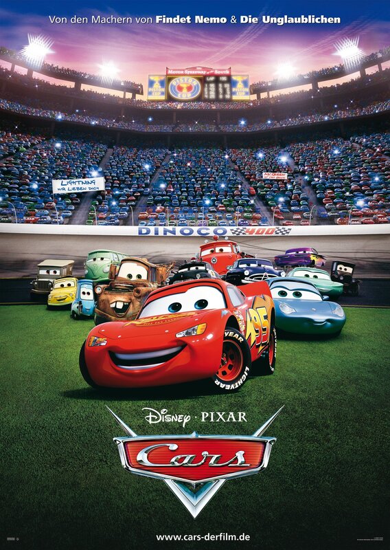 Cars movie poster