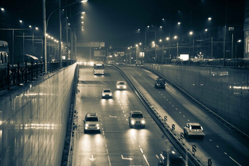 Cars on a Highway