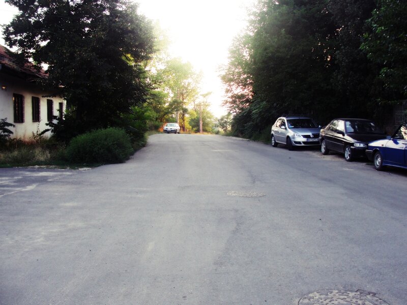Cars on a Road