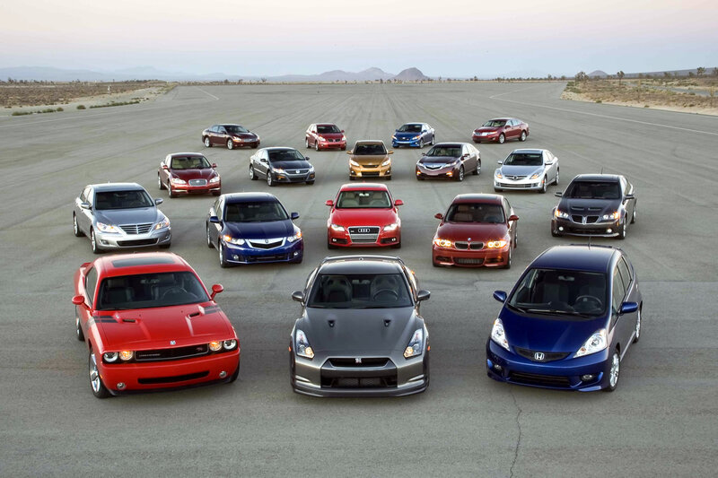 Cars on a Tarmac