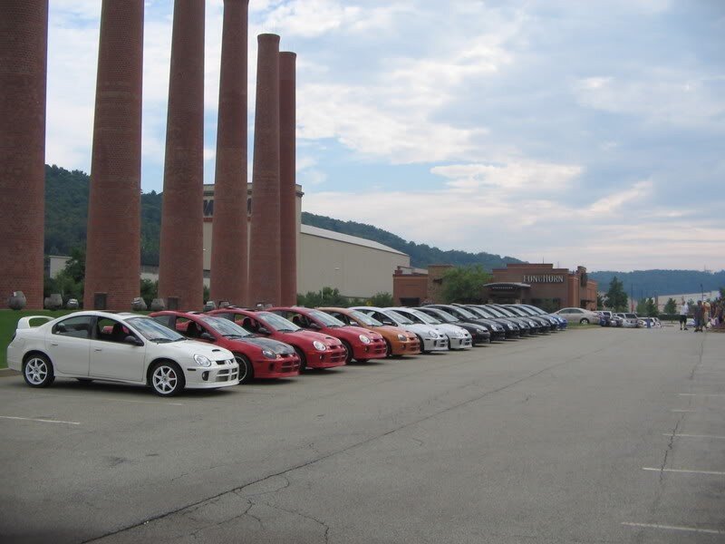 Cars parked in front of a building