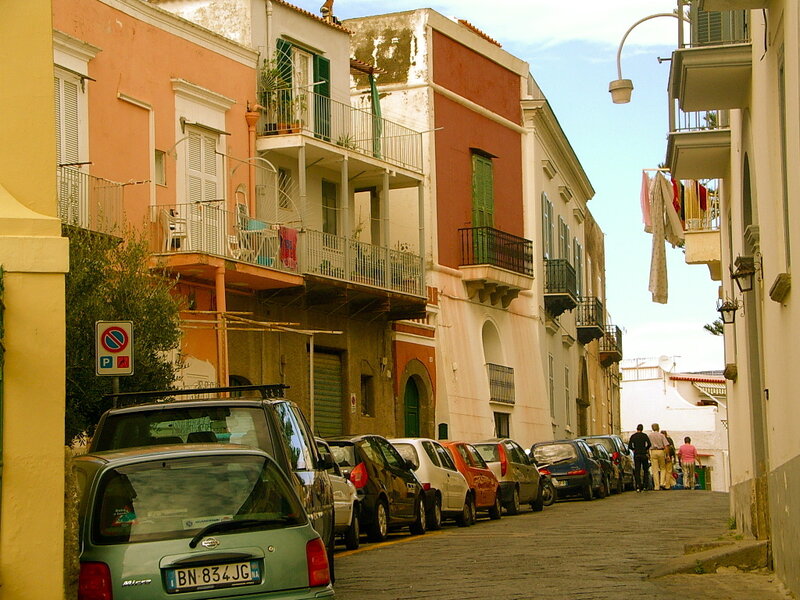 Cars Parked on Street