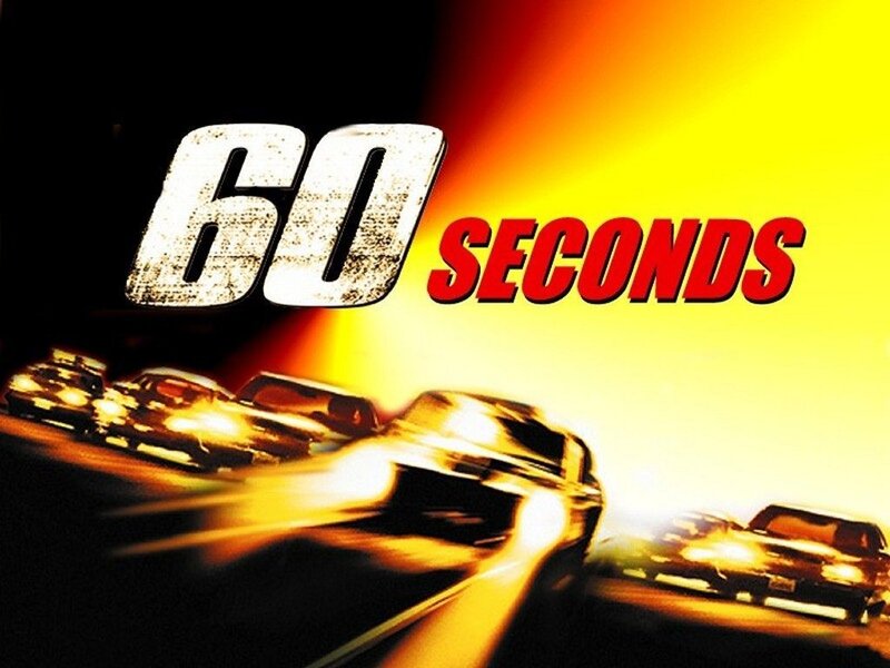 Cars Racing at Night — Yellow