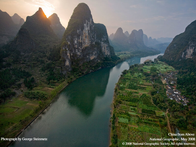 Carstic landscape of China
