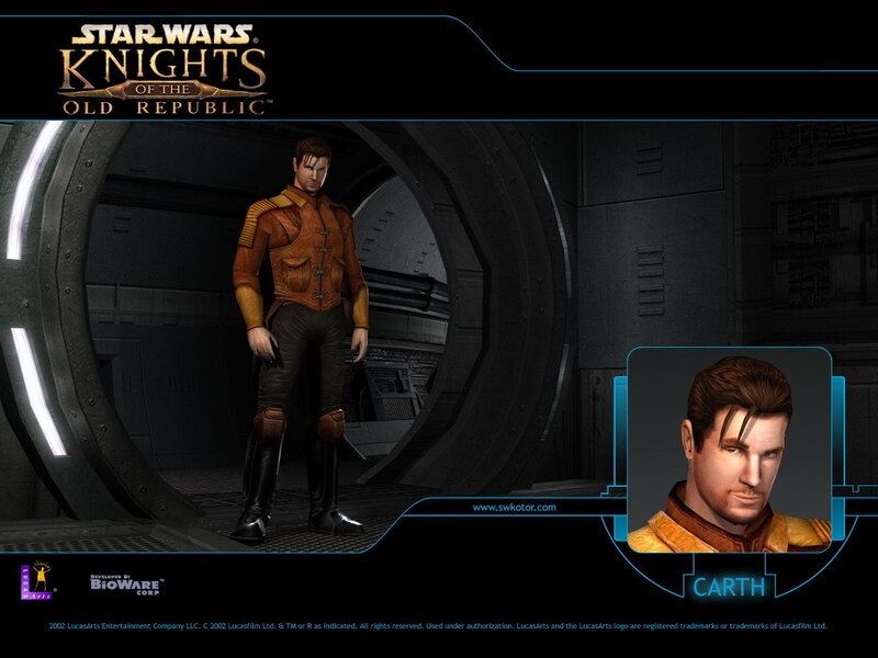 Carth from Star Wars Knights of the Old Republic
