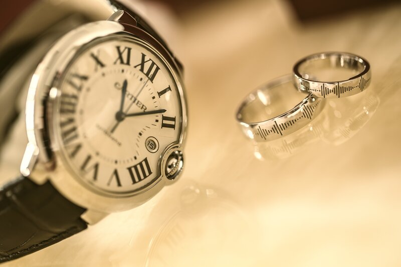 Cartier Watch and Rings