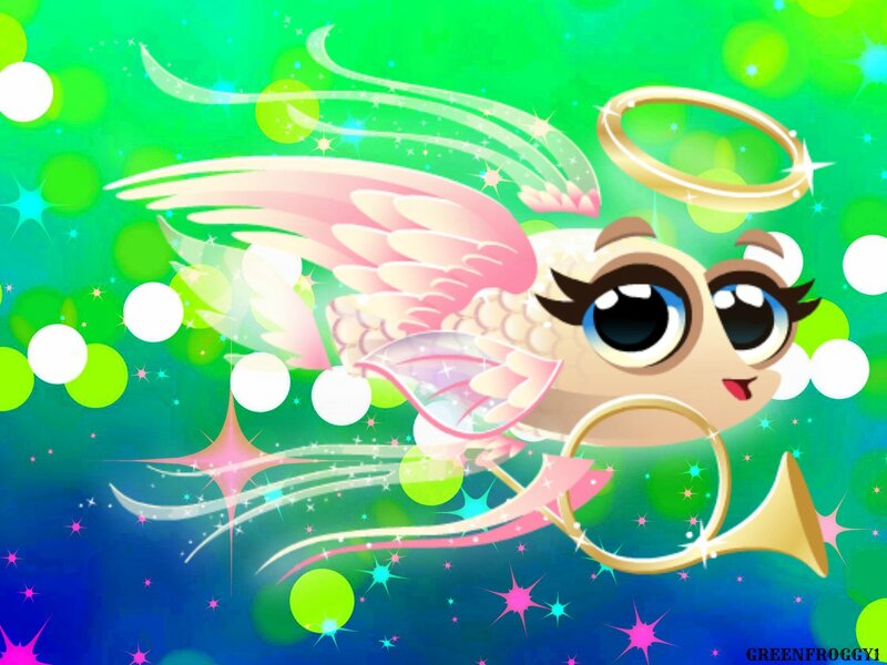 Cartoon Angel Bird