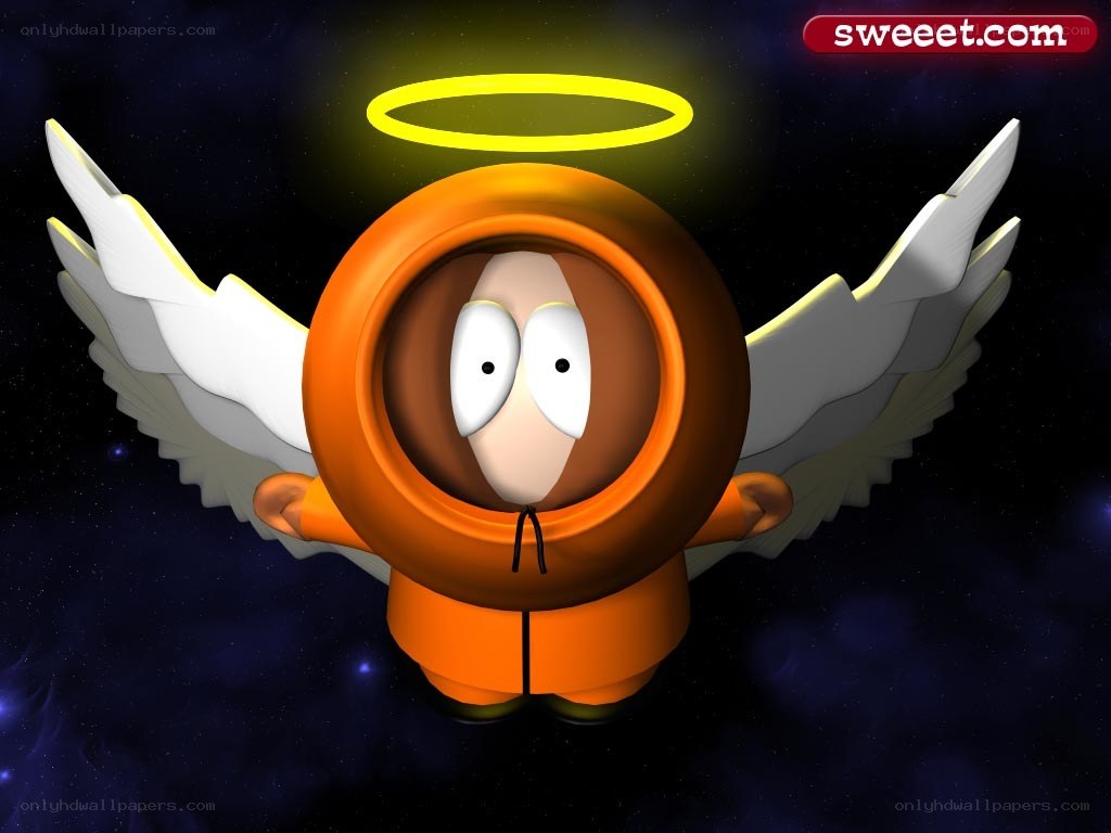 Cartoon angel character
