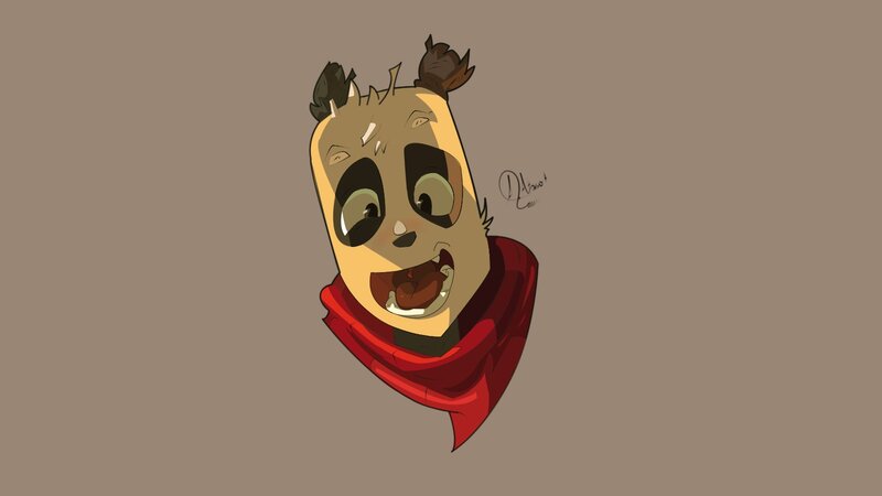 Cartoon Animal Character
