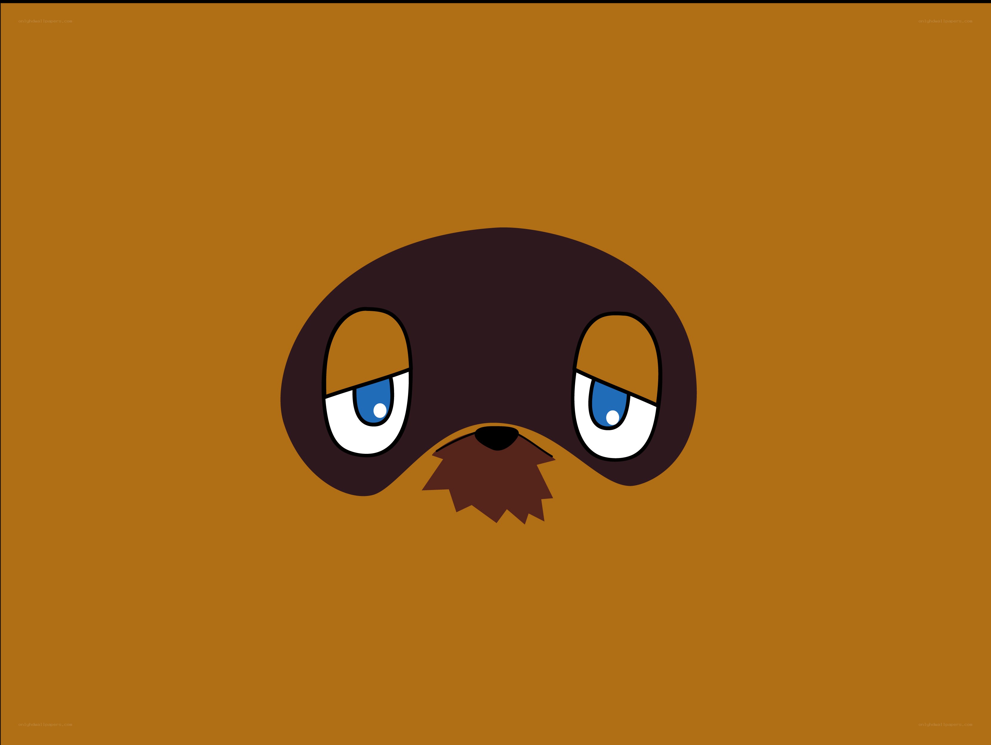 cartoon animal face
