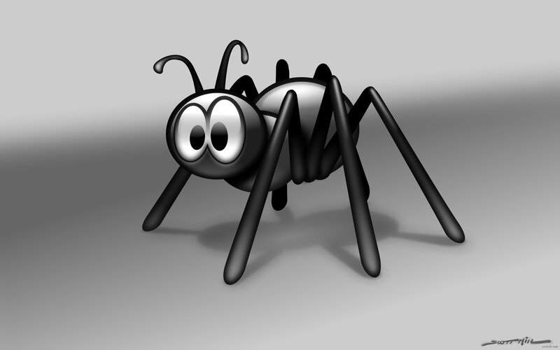 Cartoon Ant