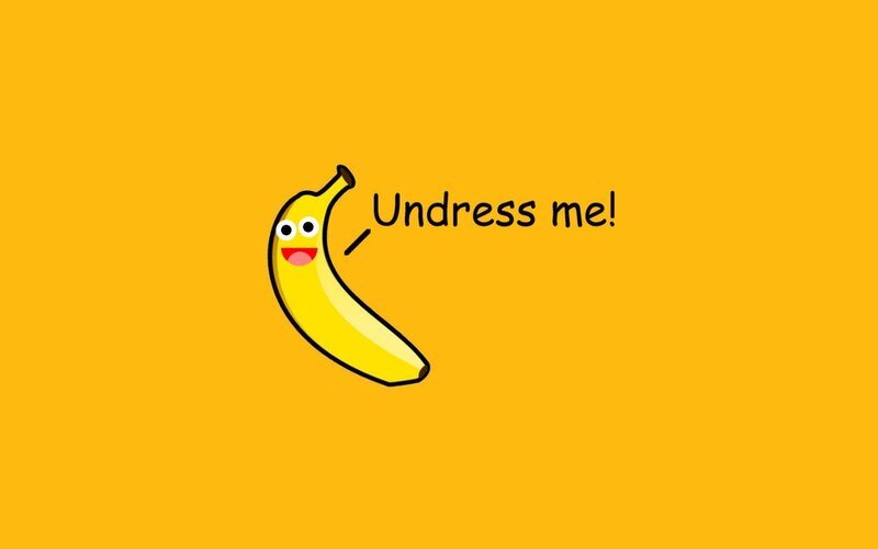 Cartoon Banana Character