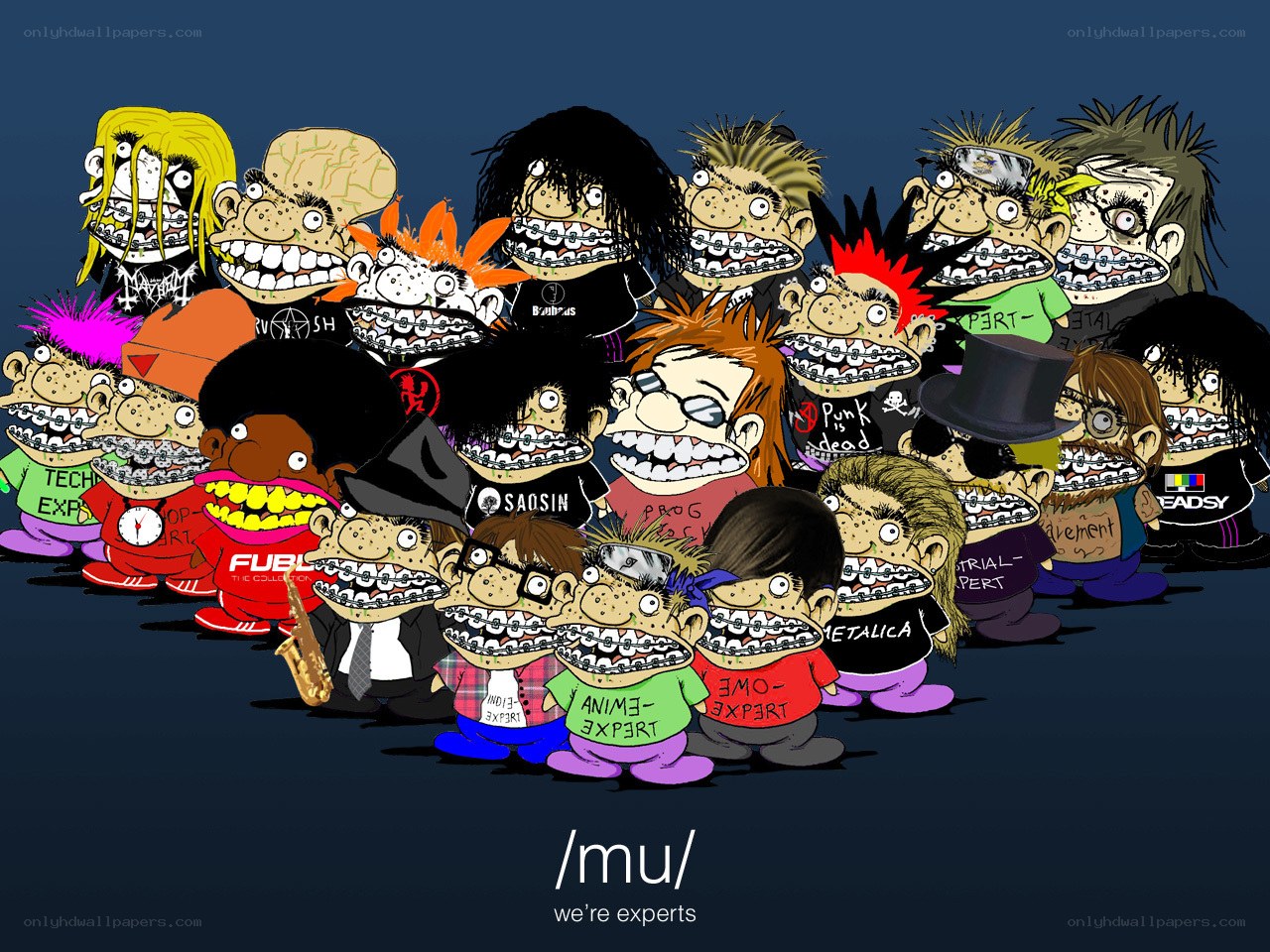 cartoon band experts