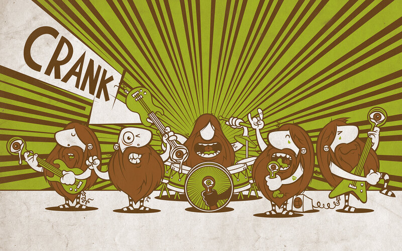 Cartoon Band Performing