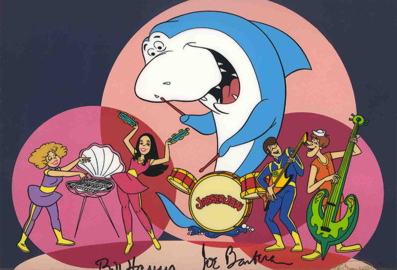 Cartoon Band with Shark