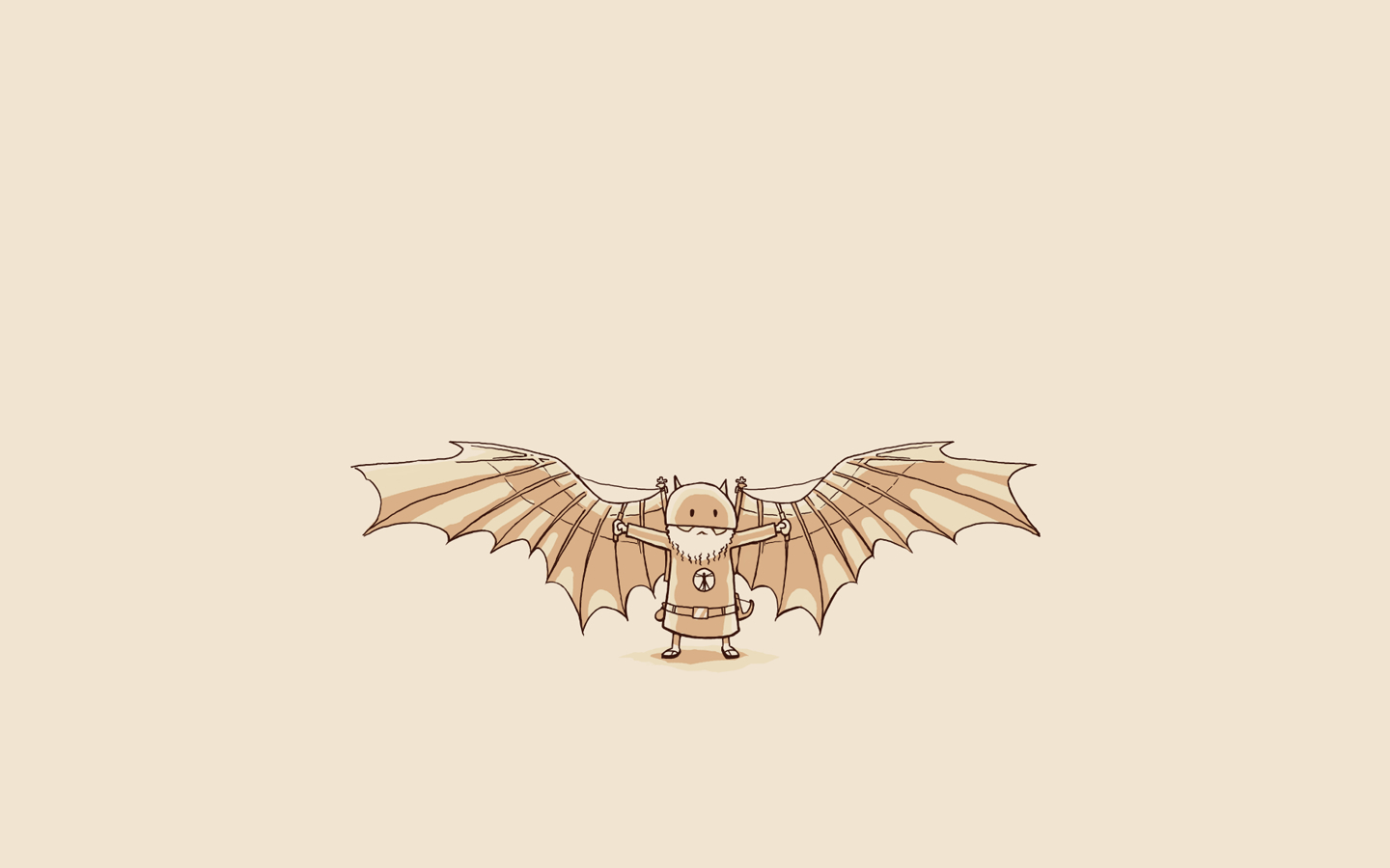 cartoon bat character