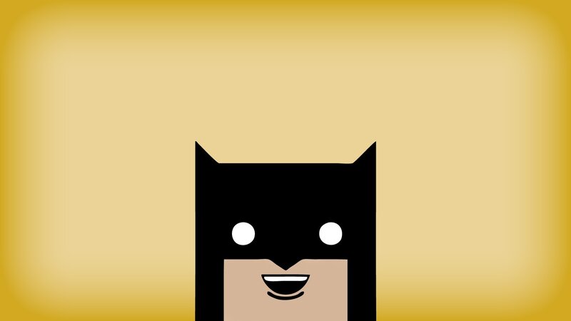 cartoon batman face