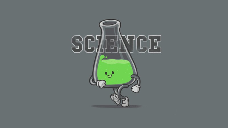 Cartoon Beaker Character