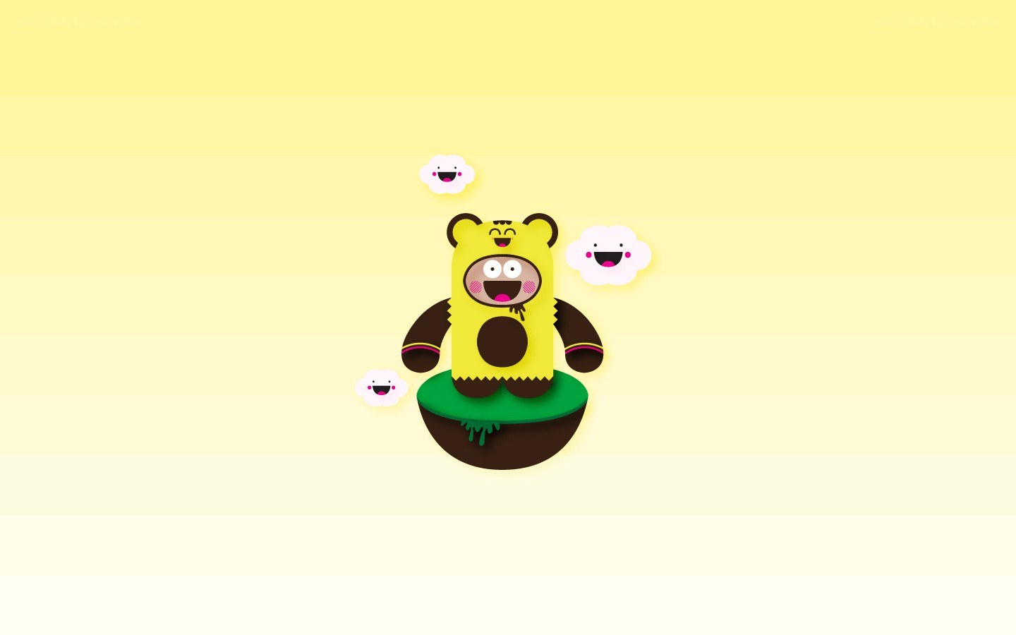cartoon bear character
