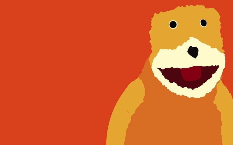 cartoon bear character