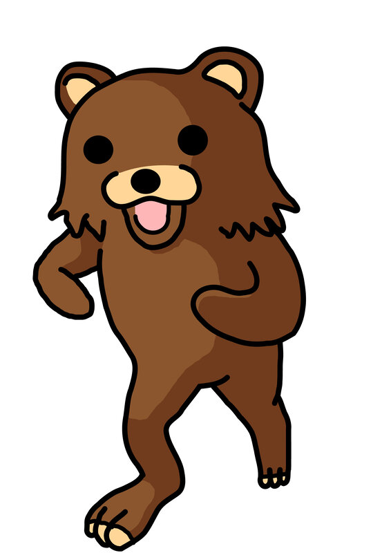 cartoon bear character