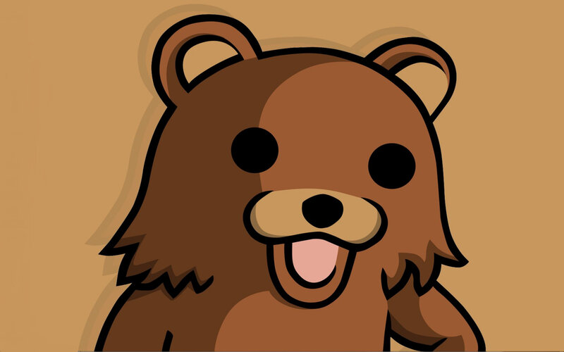 cartoon bear character