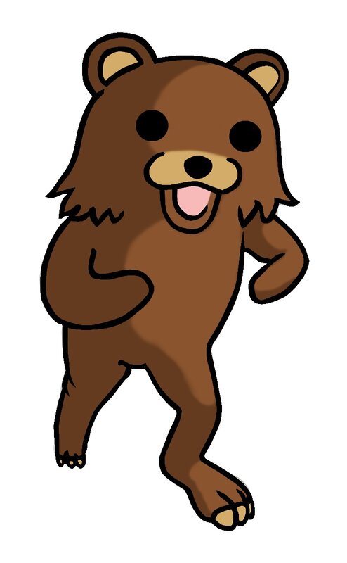 cartoon bear character