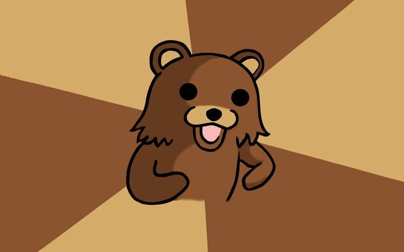 cartoon bear character