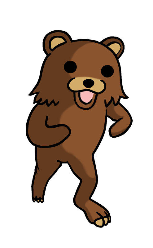 cartoon bear character