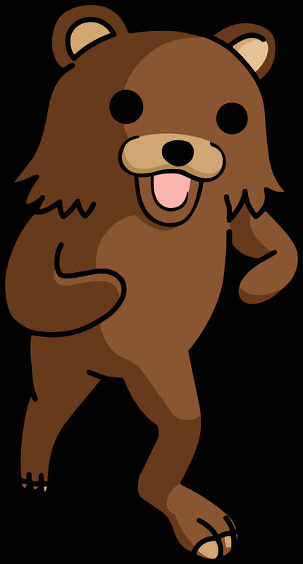 cartoon bear character