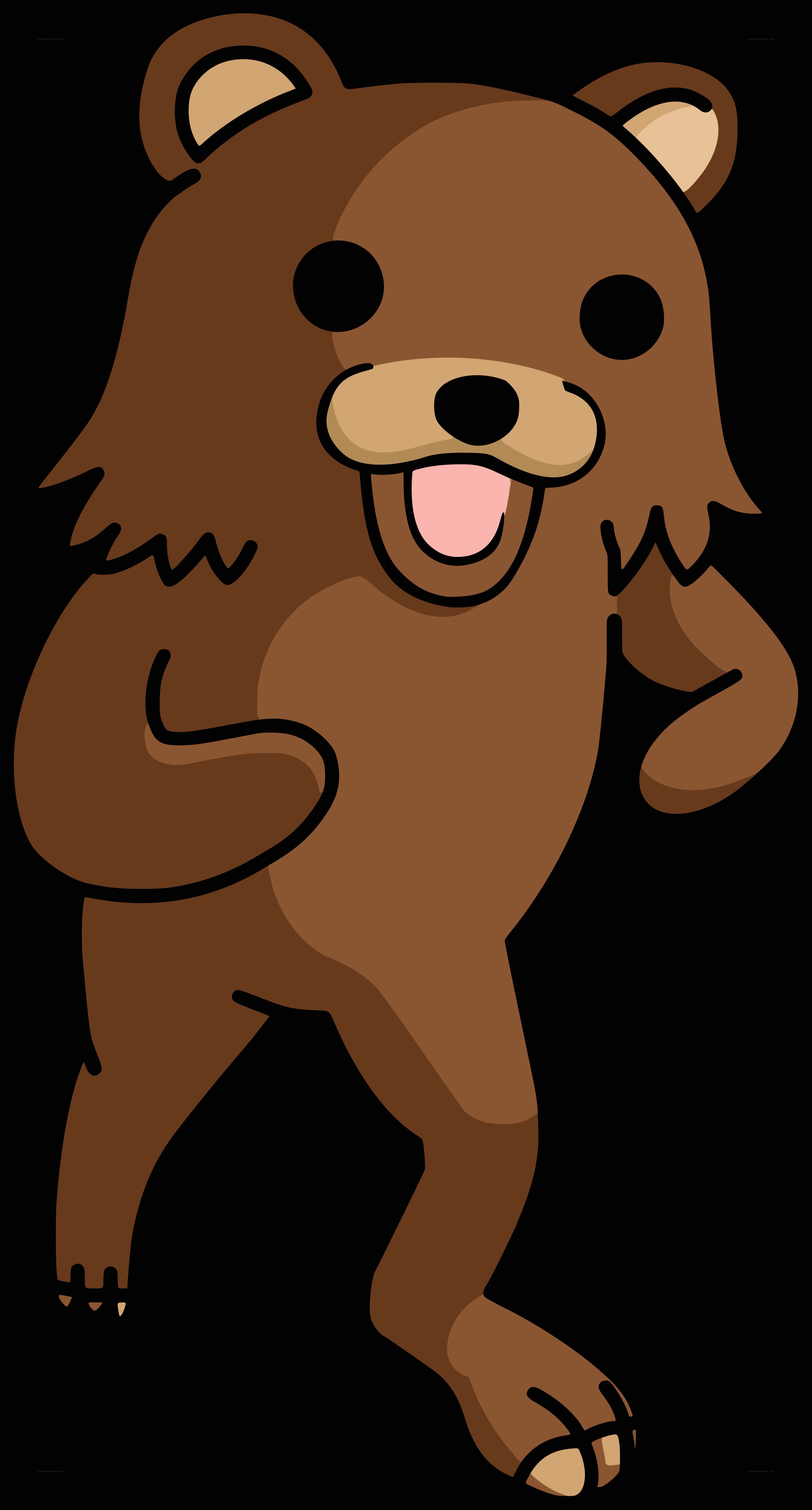 cartoon bear character