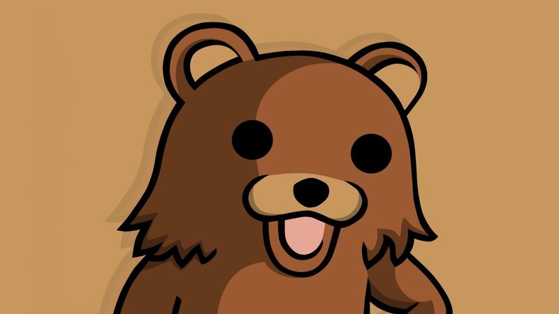 cartoon bear character