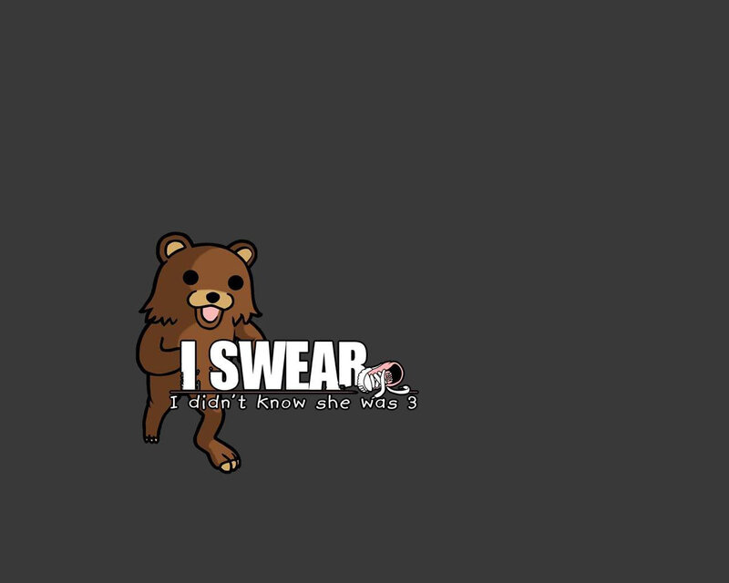 Cartoon Bear Character — Brown, Humorous