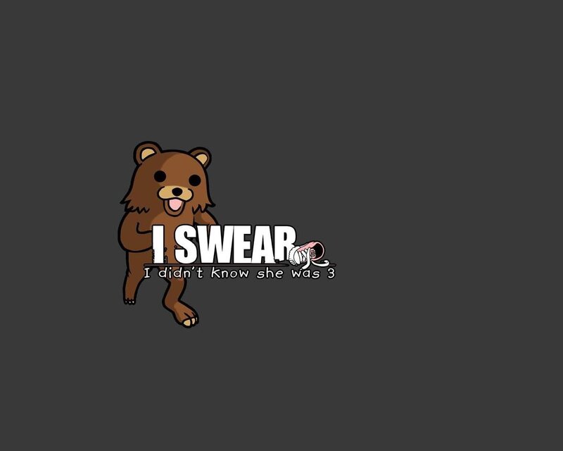 Cartoon Bear Character — Brown