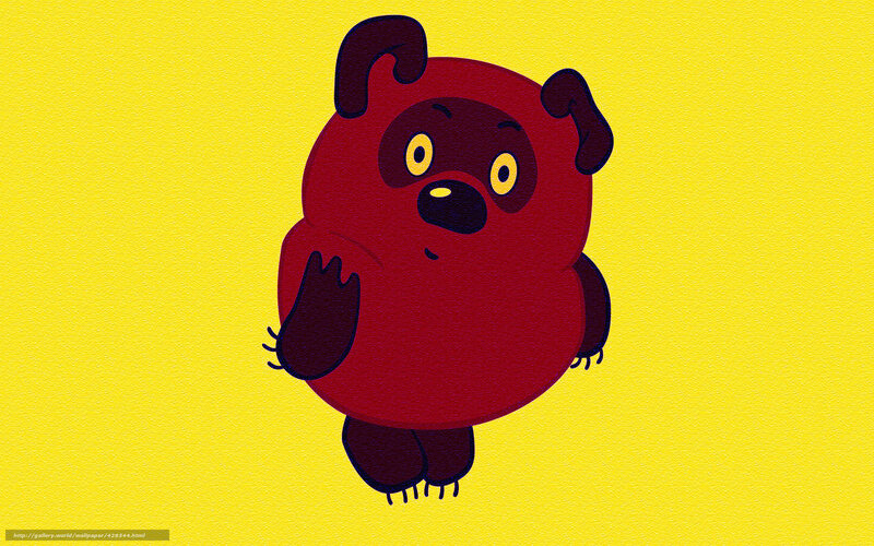 cartoon bear character
