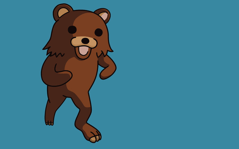 cartoon bear dancing