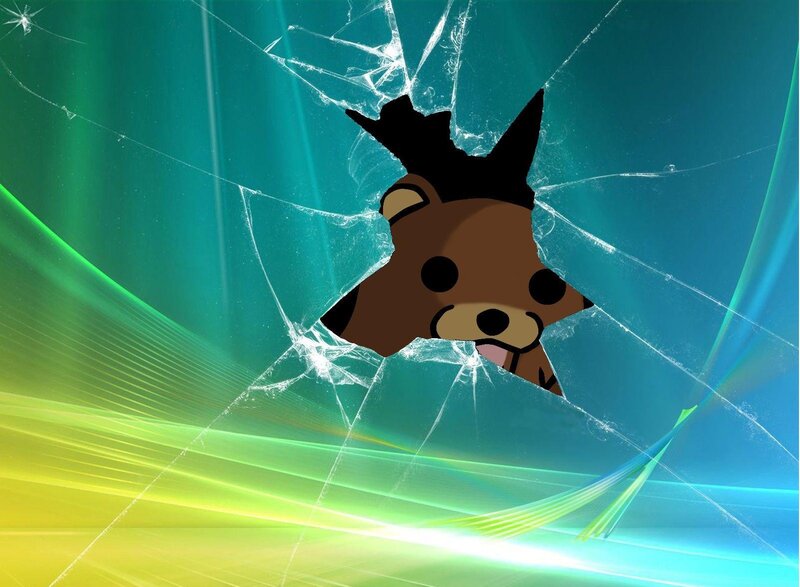 Cartoon Bear Head
