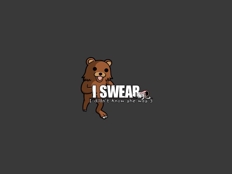Cartoon Bear Standing