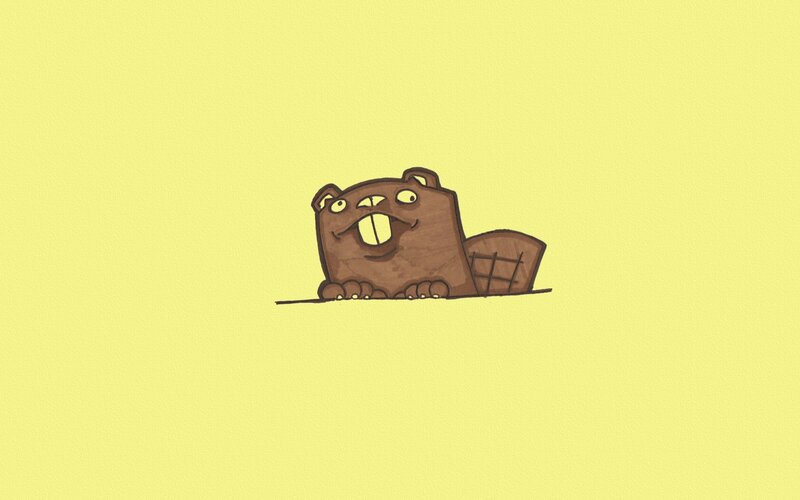 Cartoon Beaver
