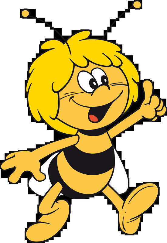 cartoon bee character