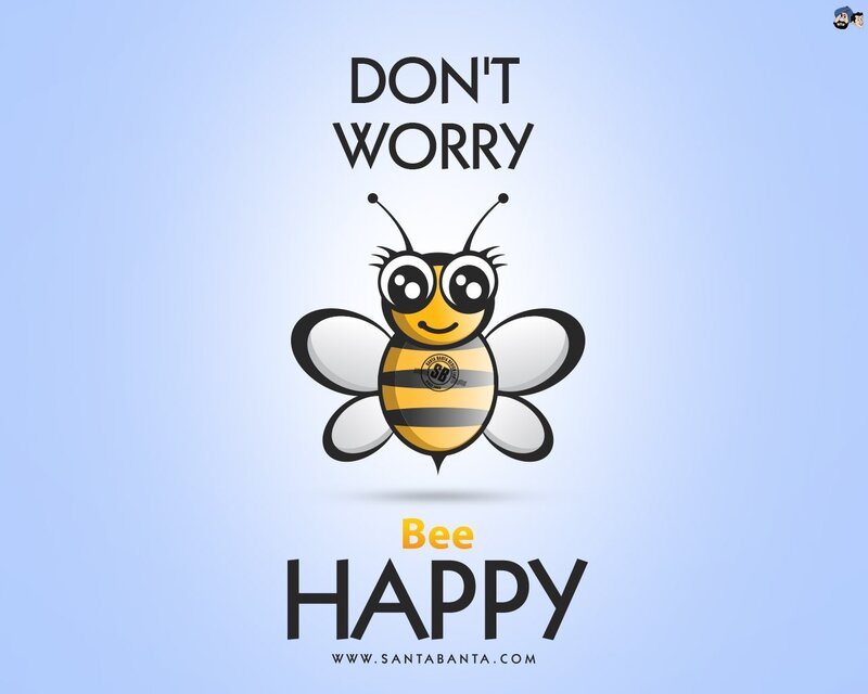 Cartoon Bee