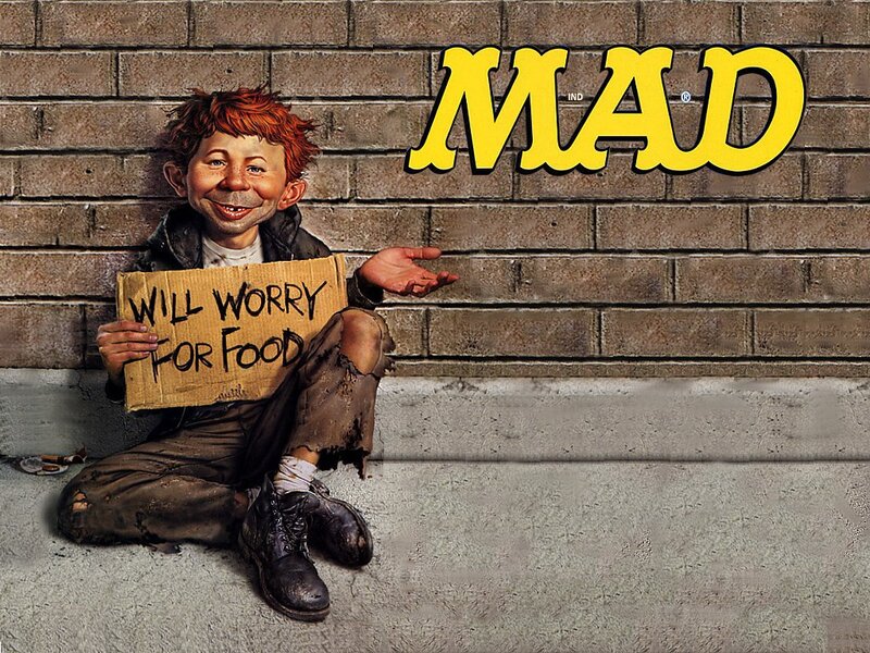 Cartoon Beggar Boy