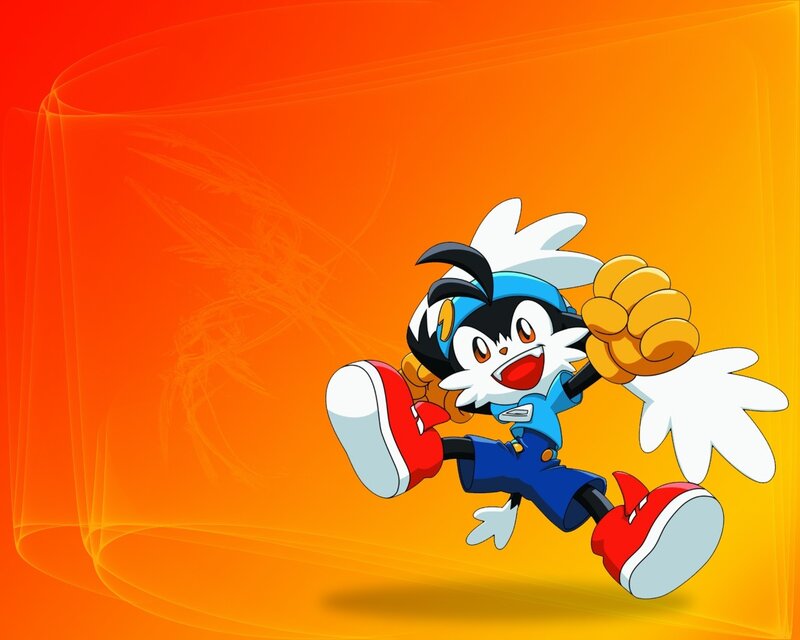 Cartoon Bird Character — Orange