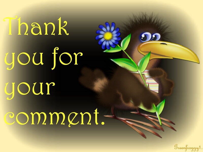 Cartoon Bird Holding Flower