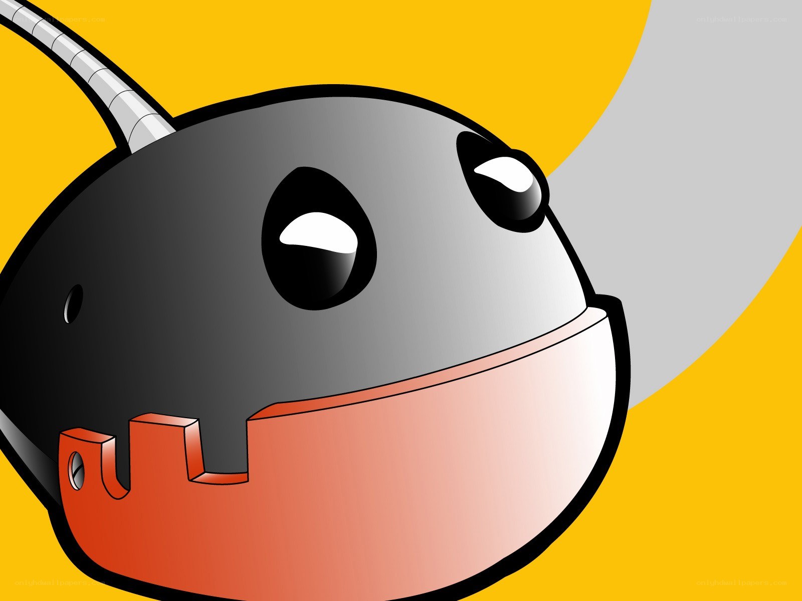 cartoon bomb character